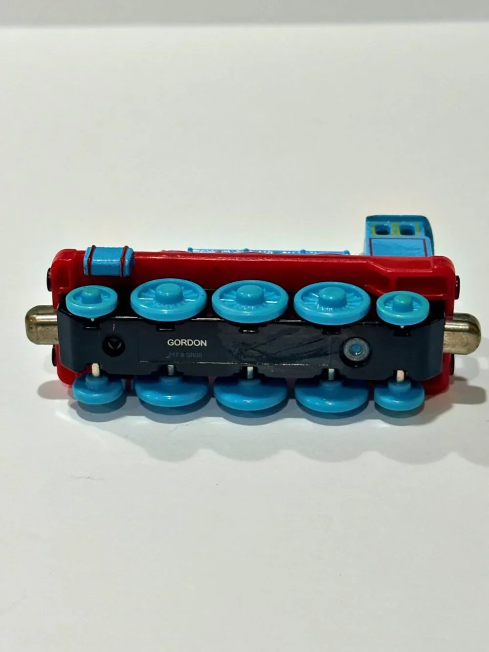 Thomas & Friends Gordon Engine 2002 Take Along Learning Curve Diecast NO Tender